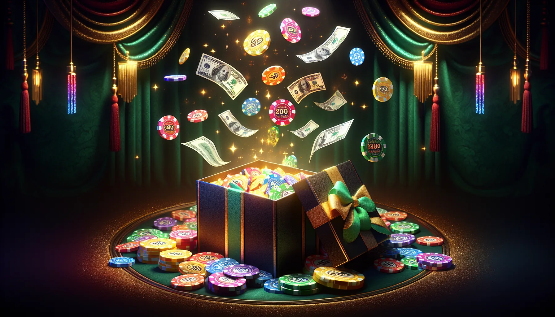 No Deposit Bonus Background